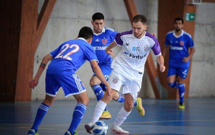 Universidad de Chile-San Antonio Unido