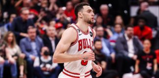 Zach LaVine-Bulls de Chicago