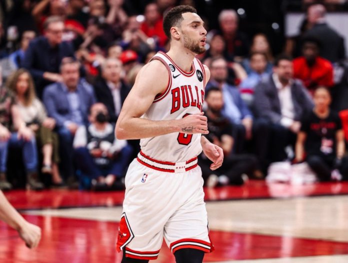 Zach LaVine-Bulls de Chicago