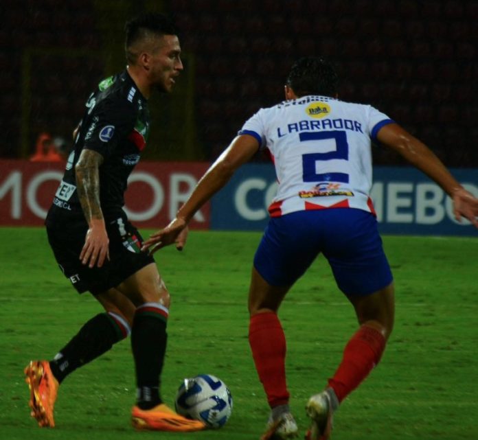 Estudiantes de Mérida-Deportivo Palestino