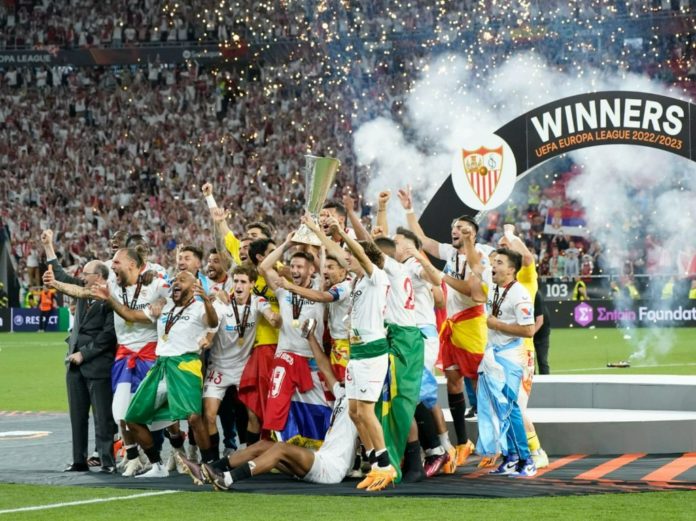 Sevilla FC-Campeón de la Liga Europa