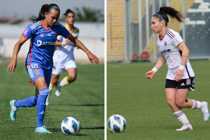 Bárbara Sánchez (izquierda) y Javiera Grez (derecha)