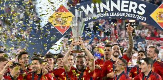 España-Liga de Naciones de la UEFA