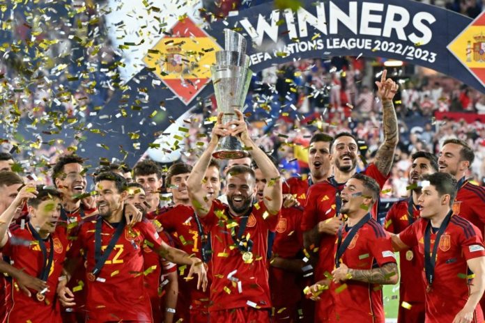 España-Liga de Naciones de la UEFA