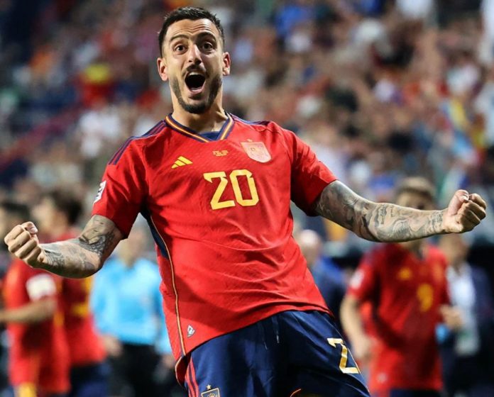 Joselu-España