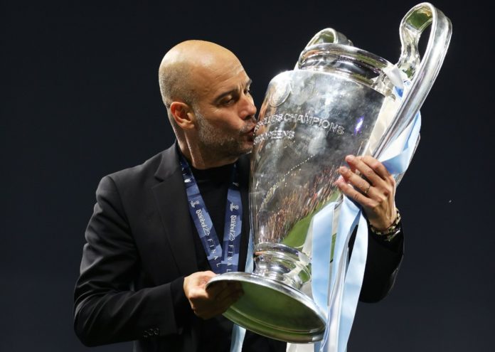 Josep Guardiola-Manchester City