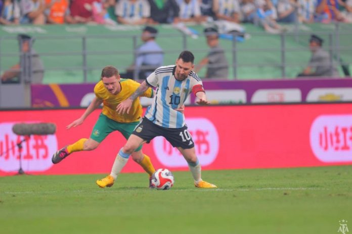 Lionel Messi-Argentina