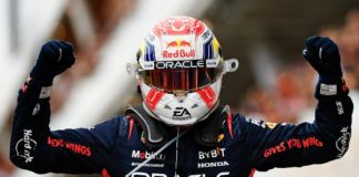 Max Verstappen-Fórmula Uno