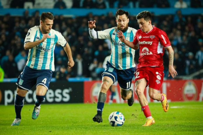 Racing Club-Deportivo Ñublense