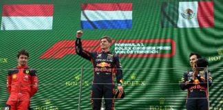 Mex Verstappen-Red Bull Racing